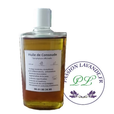 huile-de-consoude-100ml-natuelle